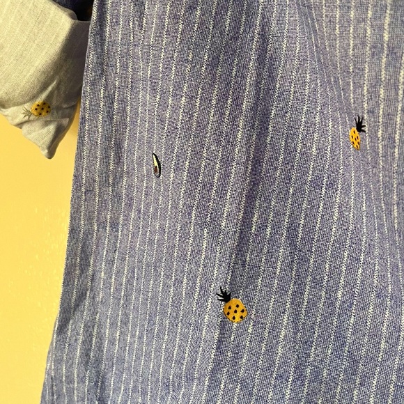 Old Navy Avocado & Pineapple Top - Picture 4 of 5